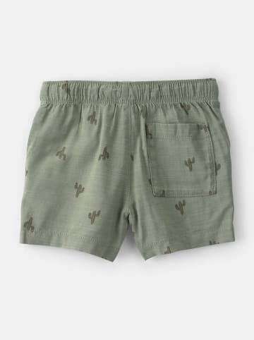 Szorty w kolorze khaki