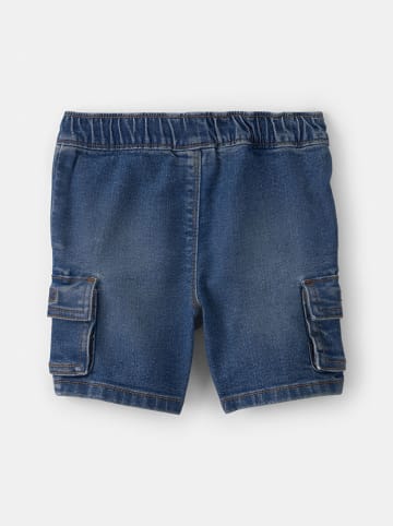 Jeans-Shorts in Blau