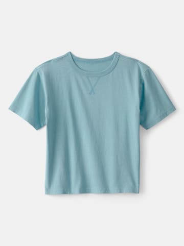 Shirt lichtblauw