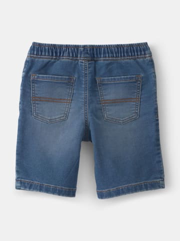 Spijkershort blauw