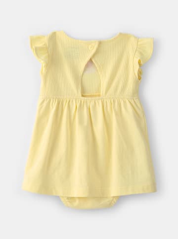 Bodykleid in Gelb