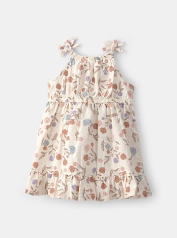Kleid in Beige