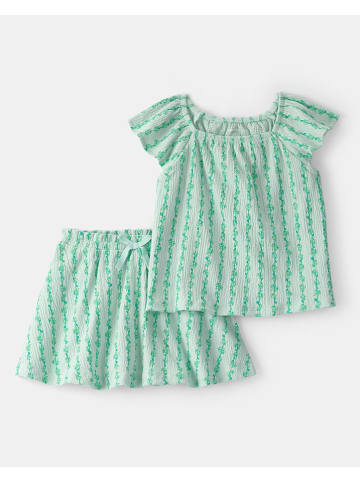 2tlg. Outfit in Grün