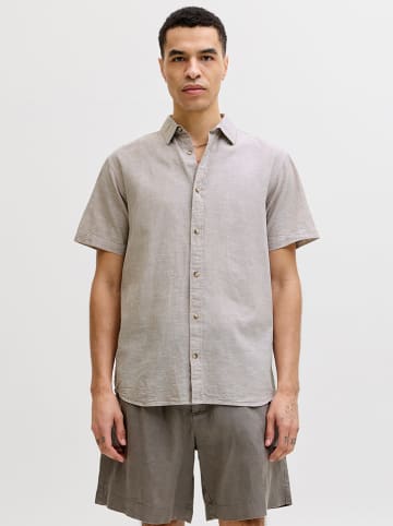 Hemd "Summer" in Taupe