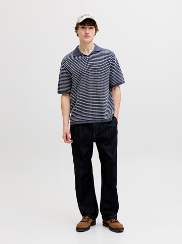Koszulka polo "Jornantucket" w kolorze granatowym