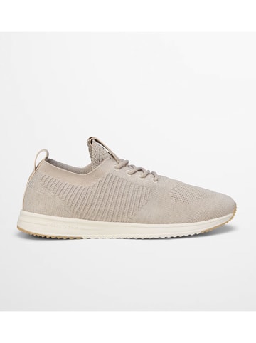 Sneakersy w kolorze beżowym