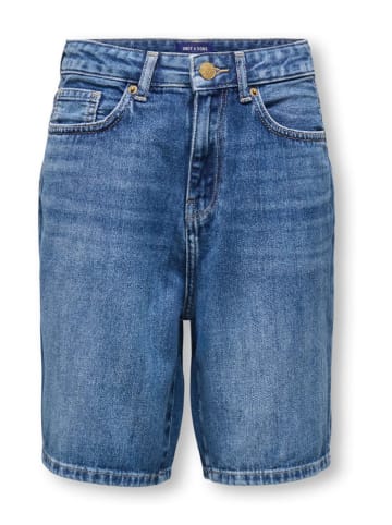 Jeans-Shorts "Fade" in Blau