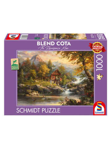 1.000tlg. Puzzle "Sommerhaus" - ab 12 Jahren