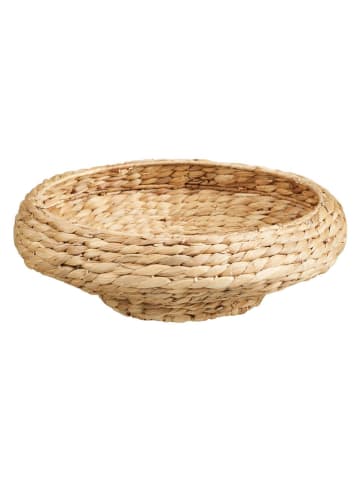 Taca dekoracyjna w kolorze beżowym - Ø 38 cm