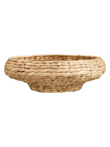 Taca dekoracyjna w kolorze beżowym - Ø 38 cm