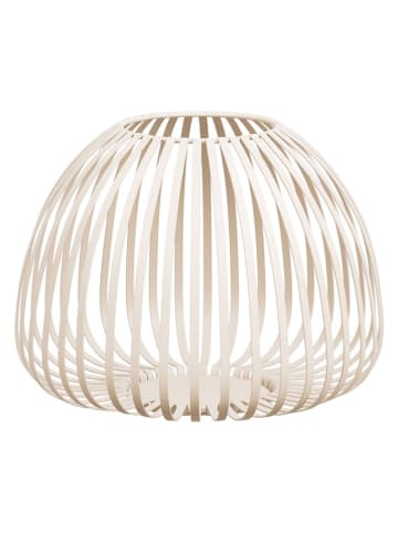 Lampion "Stoense" w kolorze beżowym - wys. 19 x Ø 25 cm