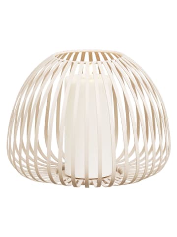 Laterne "Stoense" in Beige - (H)19 x Ø 25 cm