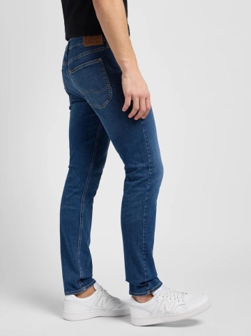 Spijkerbroek - slim fit - donkerblauw