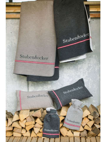 Wärmflasche "Silvretta - Stubenhocker" in Grau