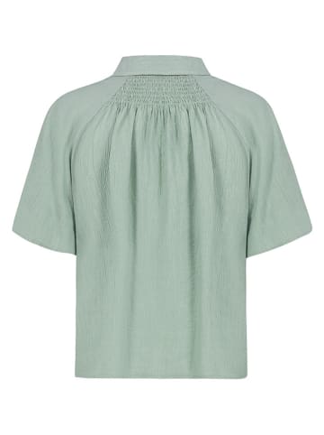Blouse groen