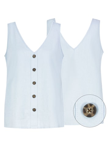 Top in Hellblau