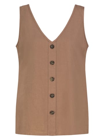 Top in Hellbraun
