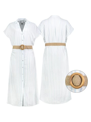 Kleid in Hellblau