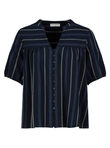 Blouse donkerblauw