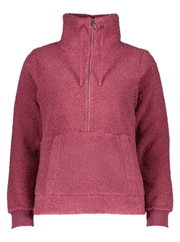 Bluza polarowa w kolorze czerwonym