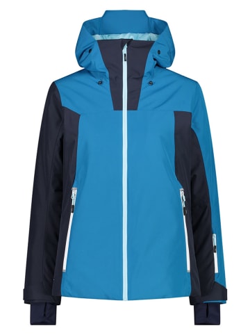 Ski-/Snowboardjas blauw