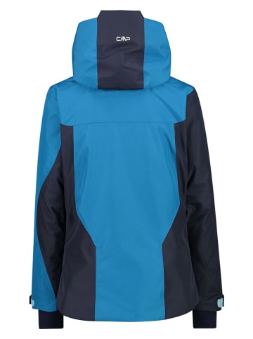 Ski-/Snowboardjas blauw