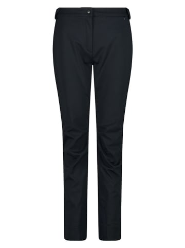 Softshellhose in Schwarz