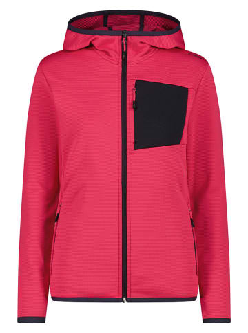Fleece vest roze