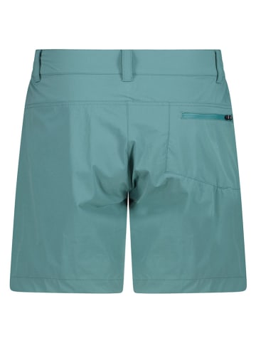 Trekkingbermudas turquoise