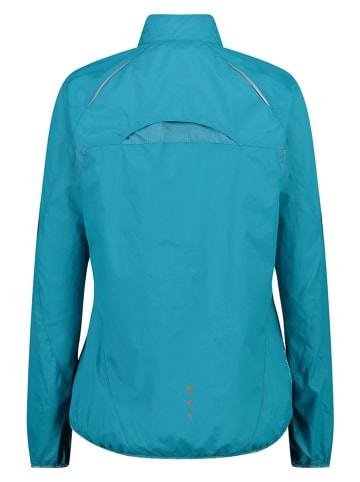 Trailrunningjas blauw