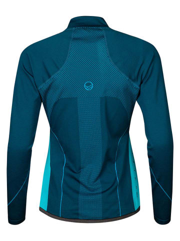 Functionele jas "Tracks" blauw