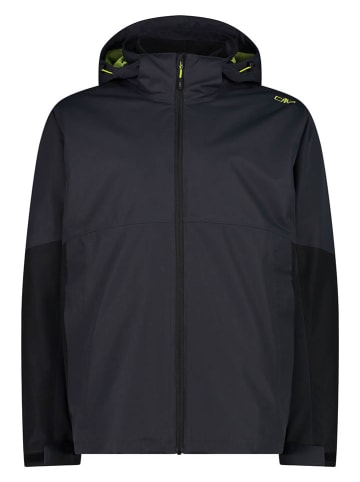 3in1-Funktionsjacke in Schwarz