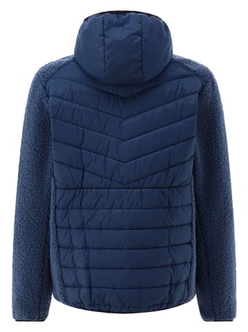 Hybridjacke in Dunkelblau