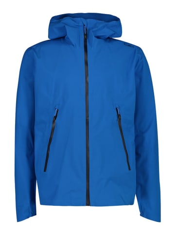 Functionele jas blauw