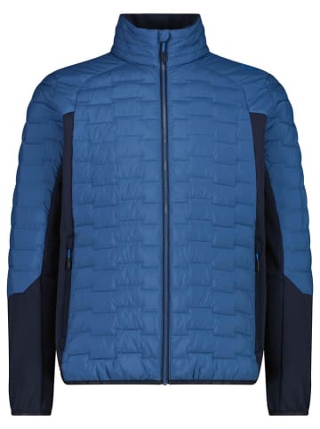 Hybride jas donkerblauw