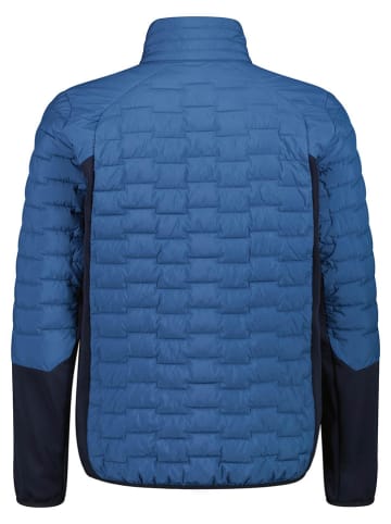 Hybride jas donkerblauw