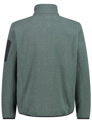 Fleecejacke in Grün