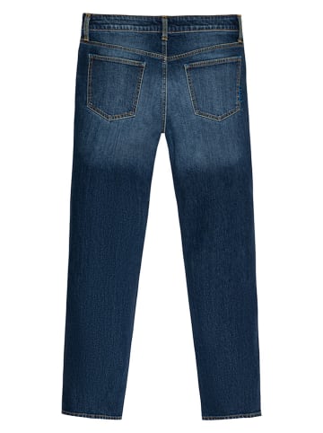 Spijkerbroek - regular fit - donkerblauw