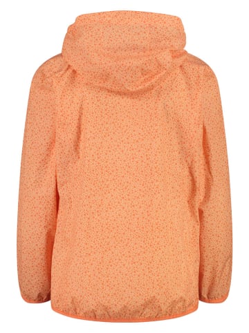 Regenjacke in Orange