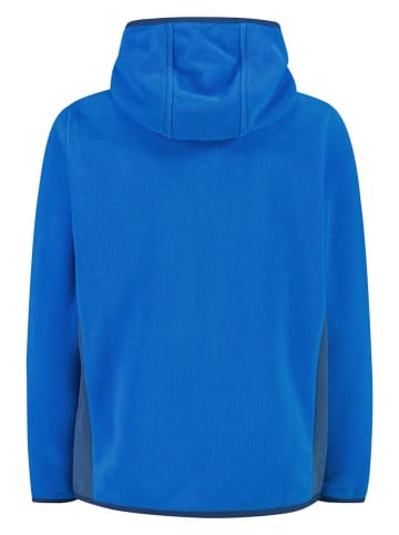 Fleece vest blauw