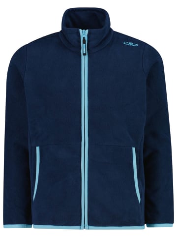 Fleece vest donkerblauw