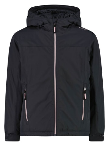Softshelljacke in Schwarz