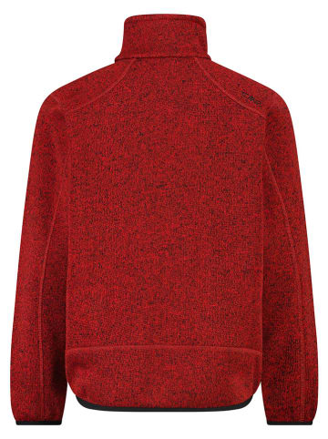 Fleecejacke in Rot