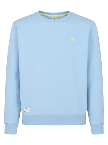 Sweatshirt lichtblauw