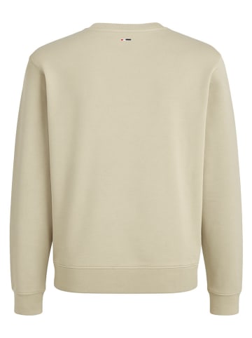 Sweatshirt in Beige