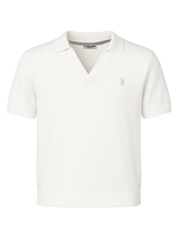 Koszulka polo w kolorze białym