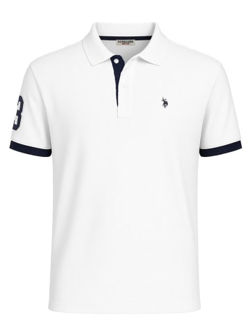 Koszulka polo w kolorze białym
