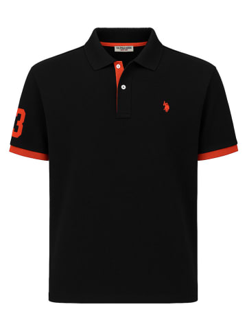 Poloshirt zwart