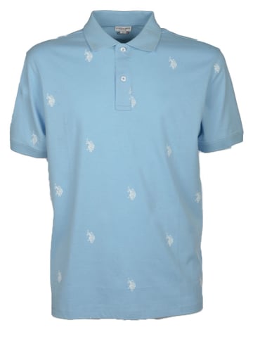 Poloshirt lichtblauw