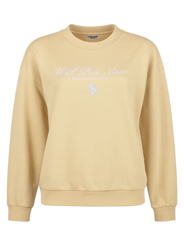 Sweatshirt beige